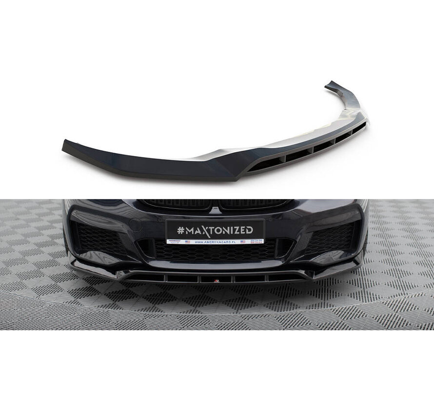 Maxton Design Front Splitter passend voor BMW 6 GT M-Pack G32