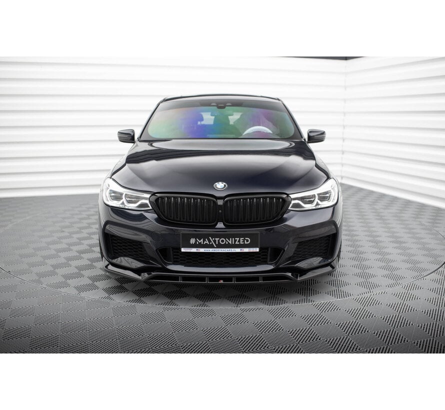 Maxton Design Front Splitter BMW 6 GT M-Pack G32