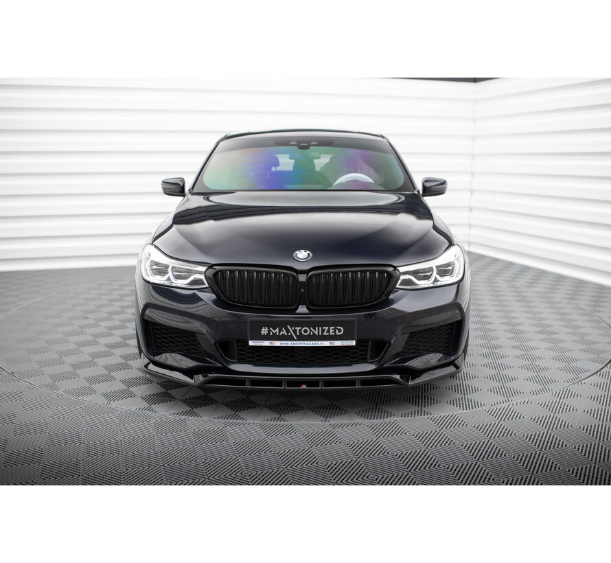 Maxton Design Front Splitter passend voor BMW 6 GT M-Pack G32