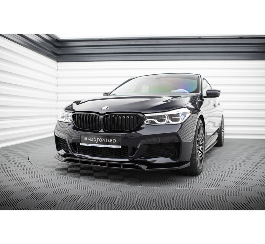Maxton Design Front Splitter passend voor BMW 6 GT M-Pack G32