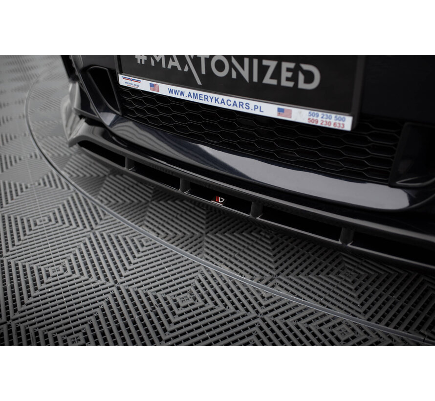 Maxton Design Front Splitter passend voor BMW 6 GT M-Pack G32