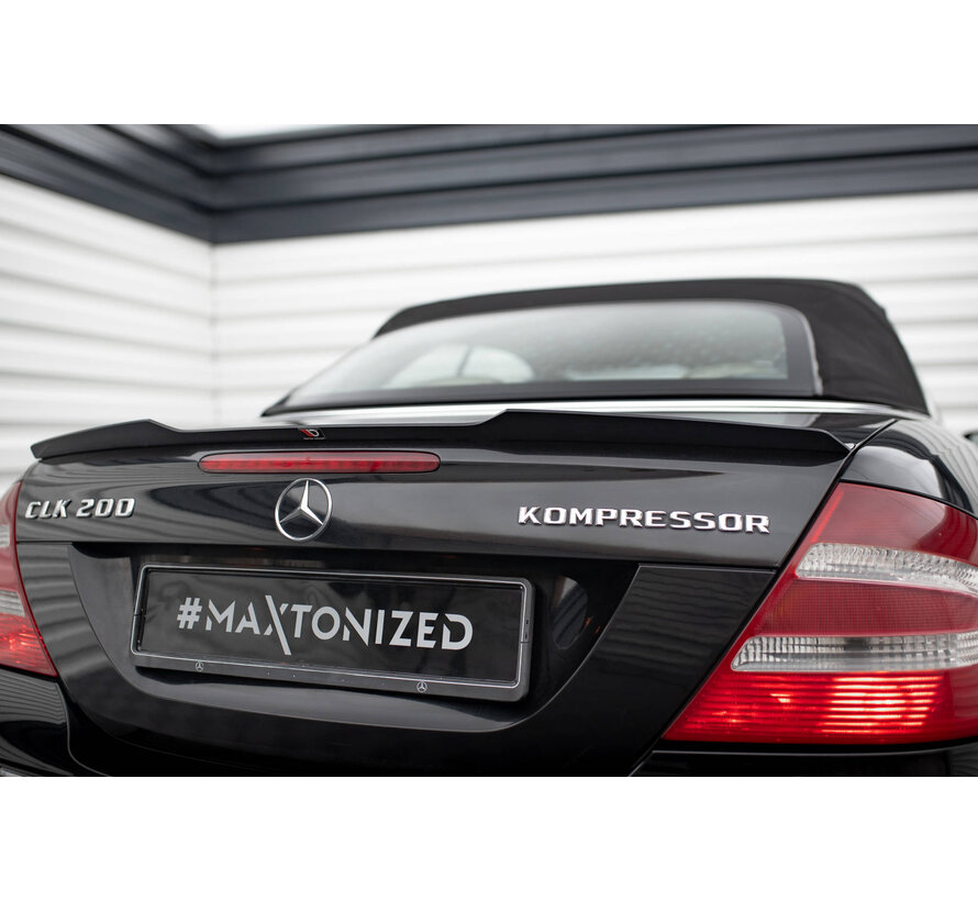 Maxton Design Spoiler Cap Mercedes-Benz CLK Cabriolet A209