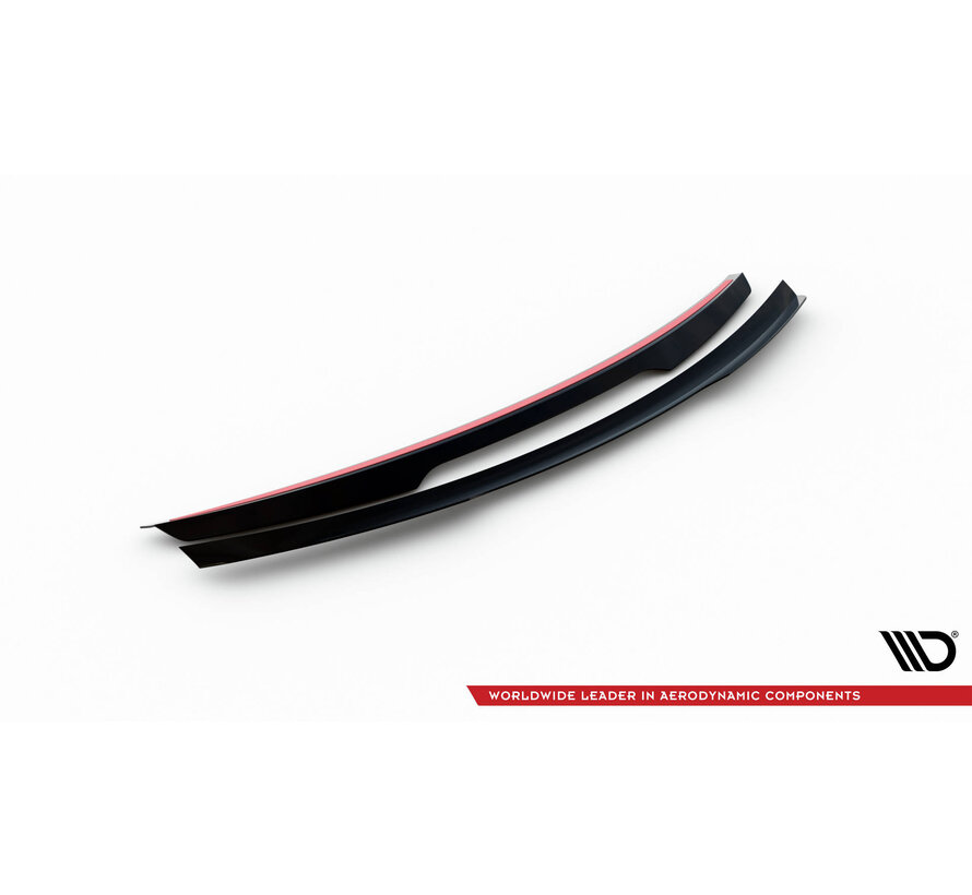 Maxton Design Spoiler Cap Mercedes-Benz CLK Cabriolet A209