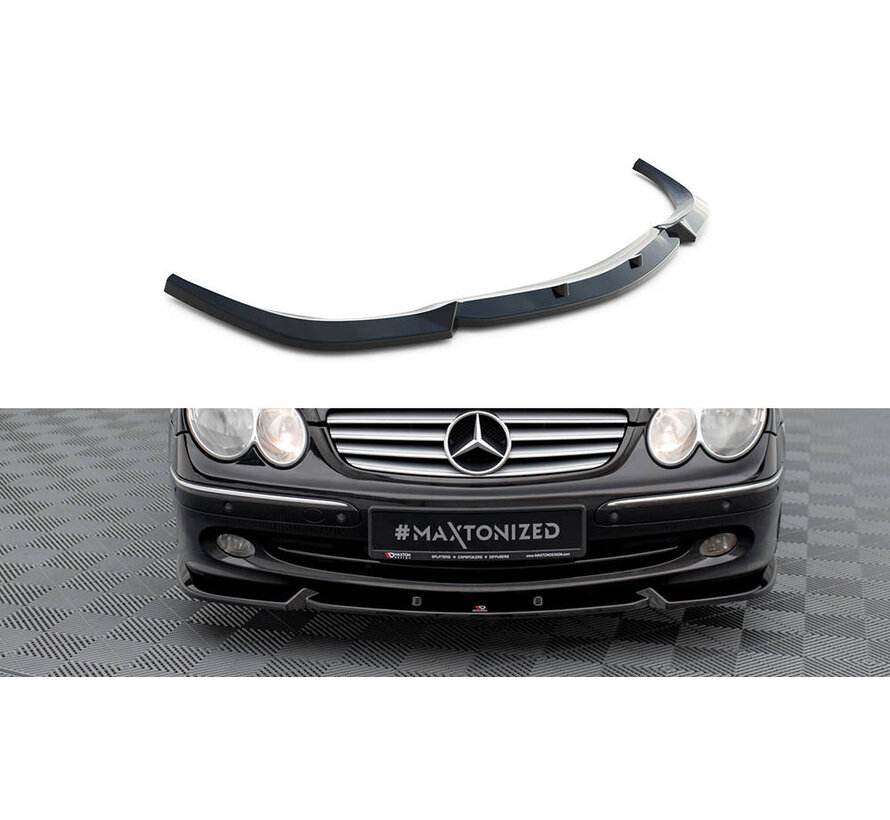 Maxton Design Front Splitter V.2 Mercedes-Benz CLK W209