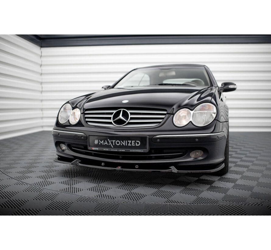 Maxton Design Front Splitter V.2 Mercedes-Benz CLK W209