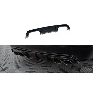 Maxton Design Maxton Design Rear Valance Mercedes-Benz CLK W209