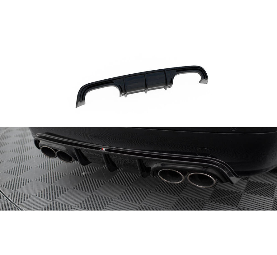 Maxton Design Rear Valance Mercedes-Benz CLK W209