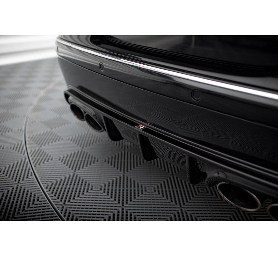 Maxton Design Rear Valance Mercedes-Benz CLK W209