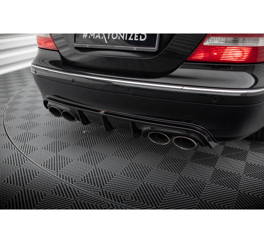Maxton Design Rear Valance Mercedes-Benz CLK W209