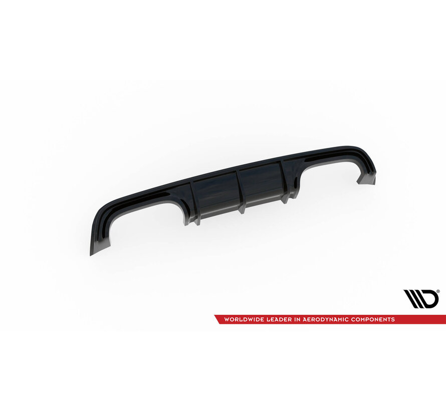 Maxton Design Rear Valance Mercedes-Benz CLK W209