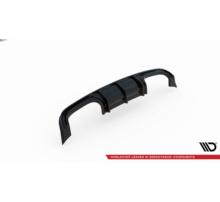 Maxton Design Rear Valance Mercedes-Benz CLK W209