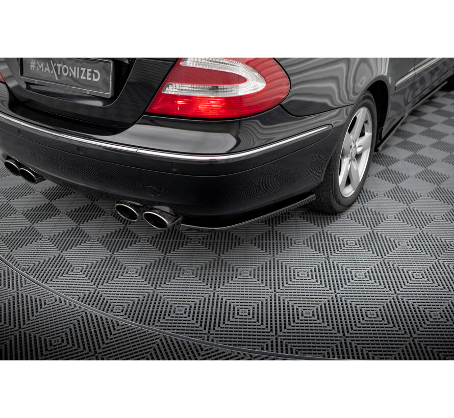 Maxton Design Rear Side Splitters V.1 Mercedes-Benz CLK W209