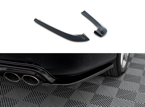 Maxton Design Maxton Design Rear Side Splitters V.2 Mercedes-Benz CLK W209