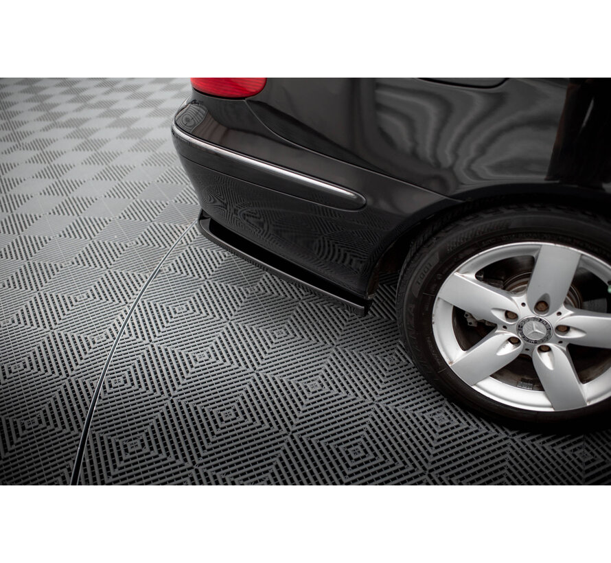 Maxton Design Rear Side Splitters V.2 Mercedes-Benz CLK W209