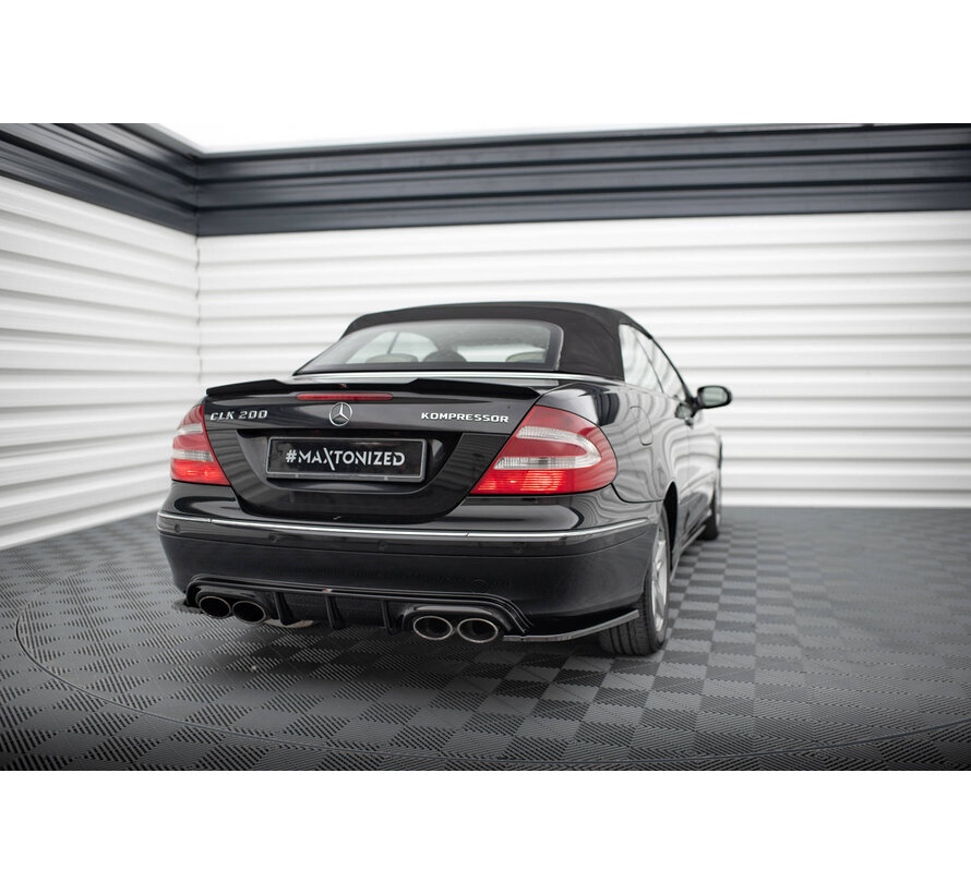 Maxton Design Rear Side Splitters V.2 Mercedes-Benz CLK W209