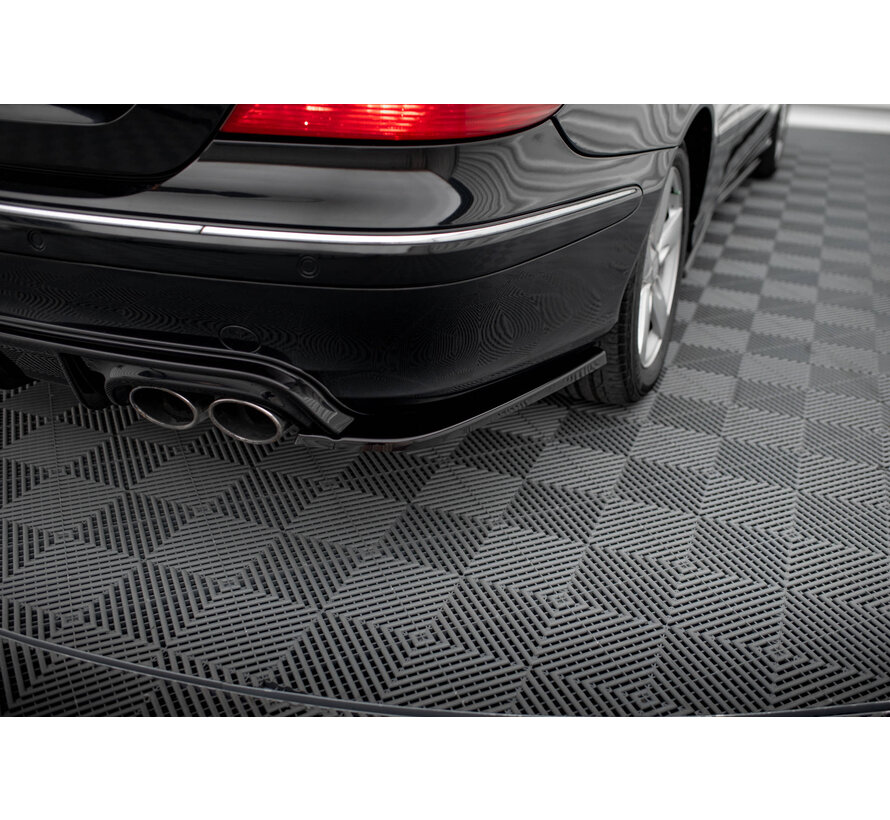 Maxton Design Rear Side Splitters V.2 Mercedes-Benz CLK W209