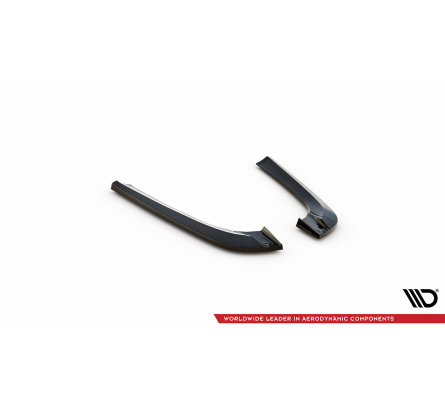 Maxton Design Rear Side Splitters V.2 Mercedes-Benz CLK W209