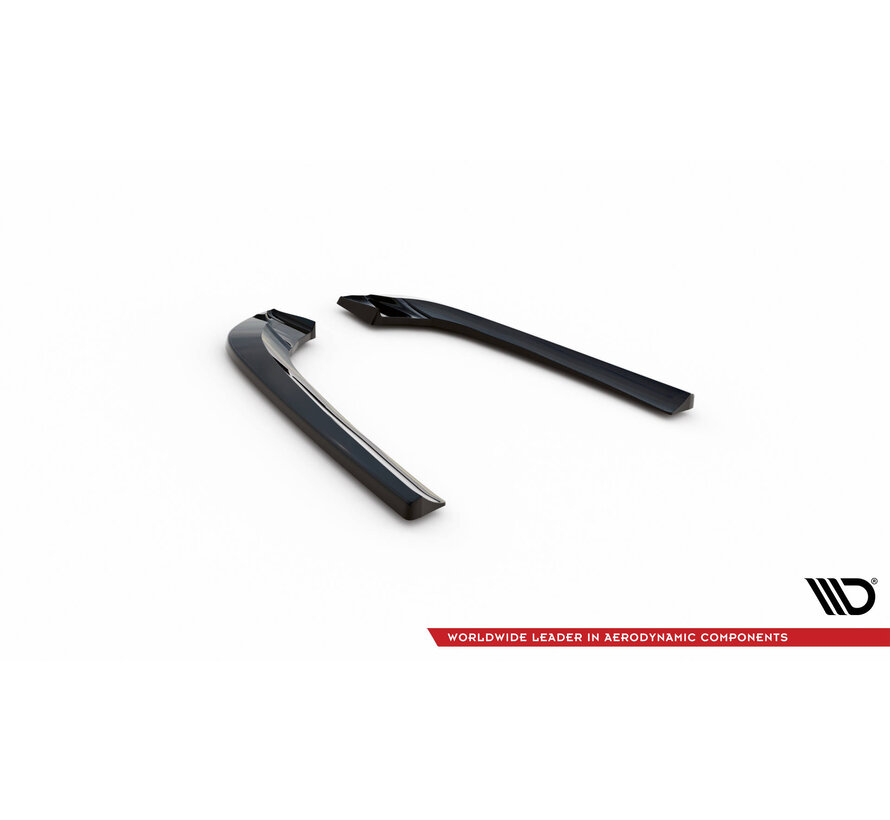 Maxton Design Rear Side Splitters V.2 Mercedes-Benz CLK W209