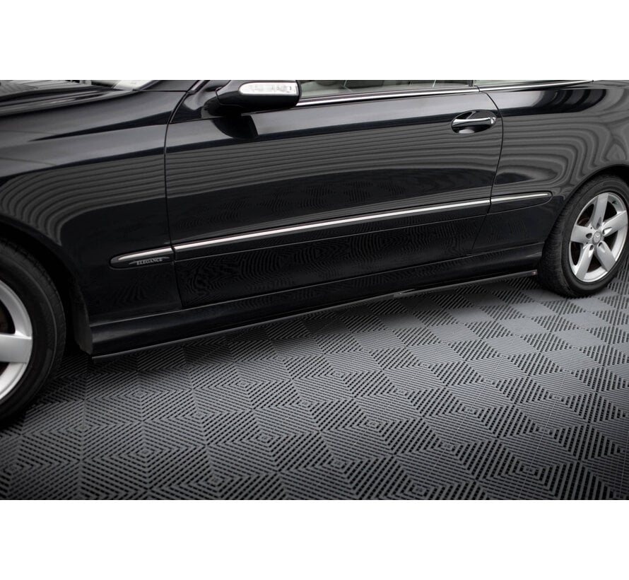 Maxton Design Side Skirts Diffusers Mercedes-Benz CLK W209