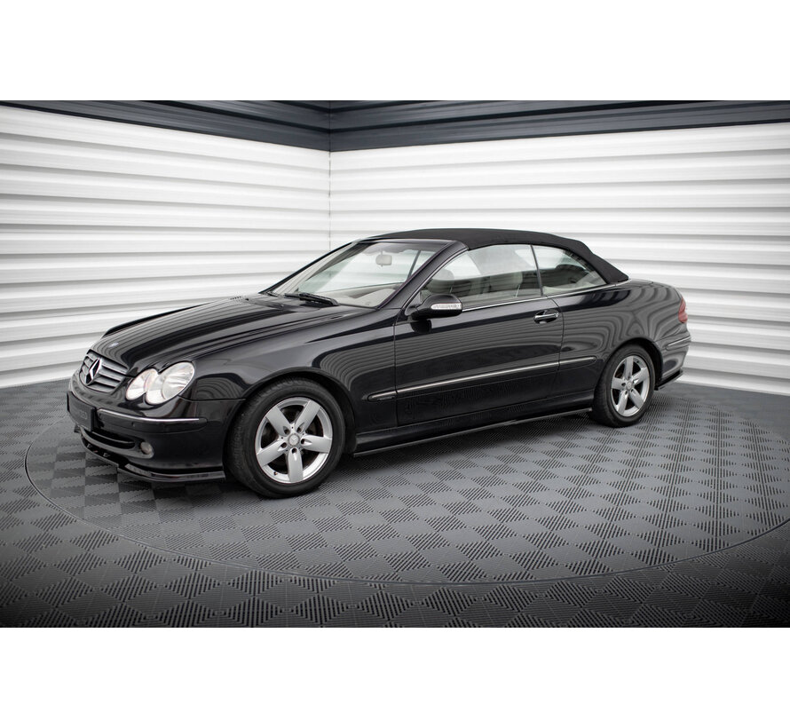 Maxton Design Side Skirts Diffusers Mercedes-Benz CLK W209