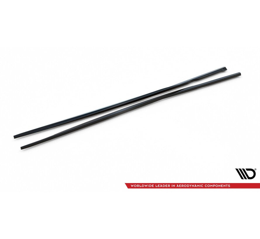 Maxton Design Side Skirts Diffusers Mercedes-Benz CLK W209