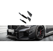 Maxton Design Maxton Design Front Bumper Wings (Canards) BMW M2 G87