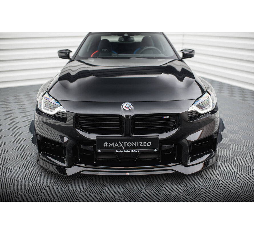 Maxton Design Front Bumper Wings (Canards) BMW M2 G87