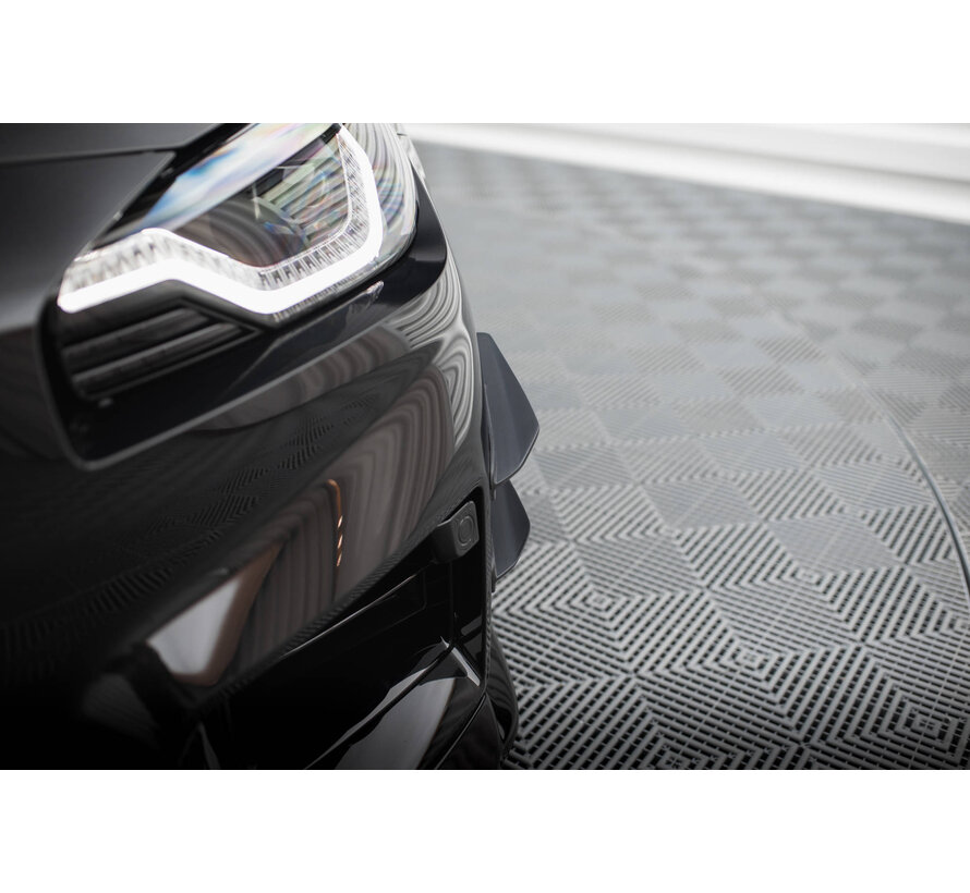 Maxton Design Front Bumper Wings (Canards) BMW M2 G87