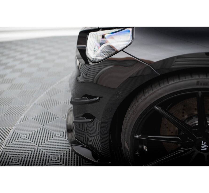 Maxton Design Front Bumper Wings (Canards) BMW M2 G87