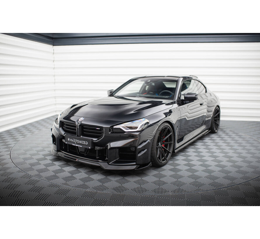 Maxton Design Front Bumper Wings (Canards) BMW M2 G87