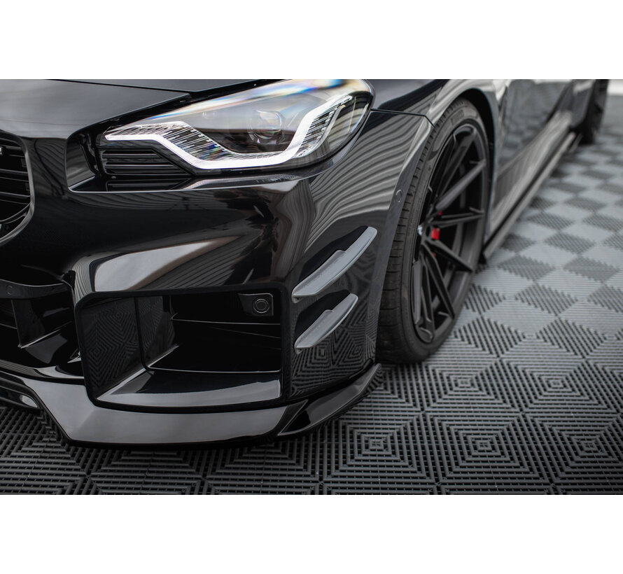 Maxton Design Front Bumper Wings (Canards) BMW M2 G87