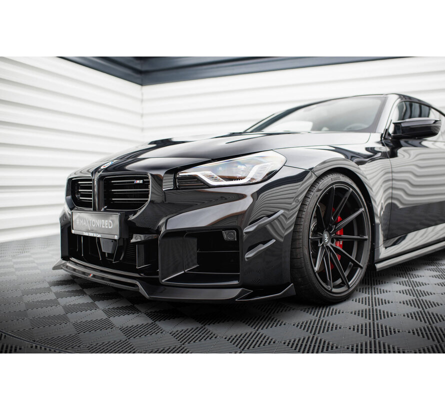 Maxton Design Front Bumper Wings (Canards) BMW M2 G87