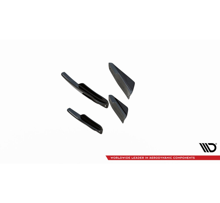 Maxton Design Front Bumper Wings (Canards) BMW M2 G87