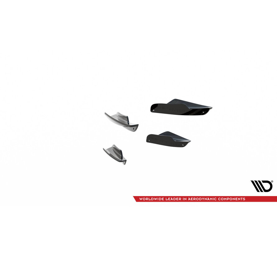 Maxton Design Front Bumper Wings (Canards) BMW M2 G87