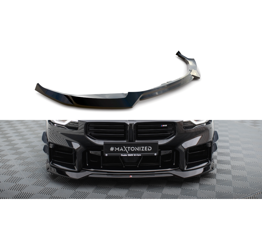 Maxton Design Front Splitter V.1 passend voor BMW M2 G87