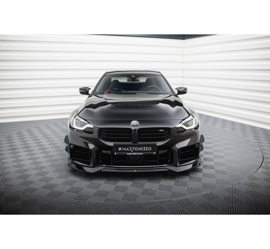Maxton Design Front Splitter V.1 passend voor BMW M2 G87