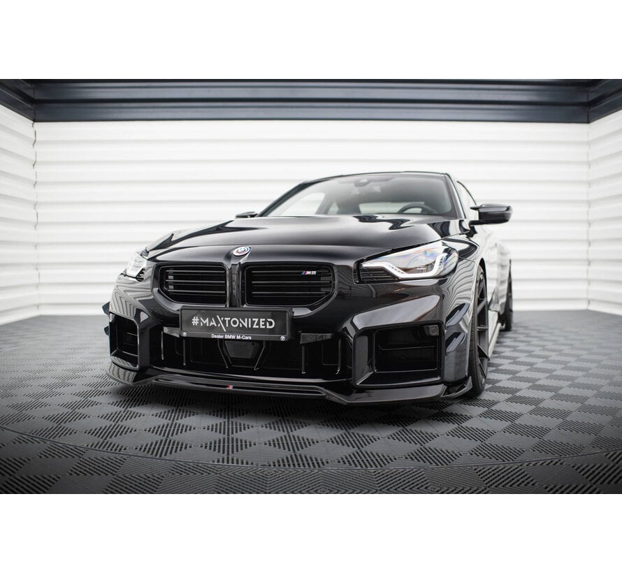 Maxton Design Front Splitter V.1 passend voor BMW M2 G87