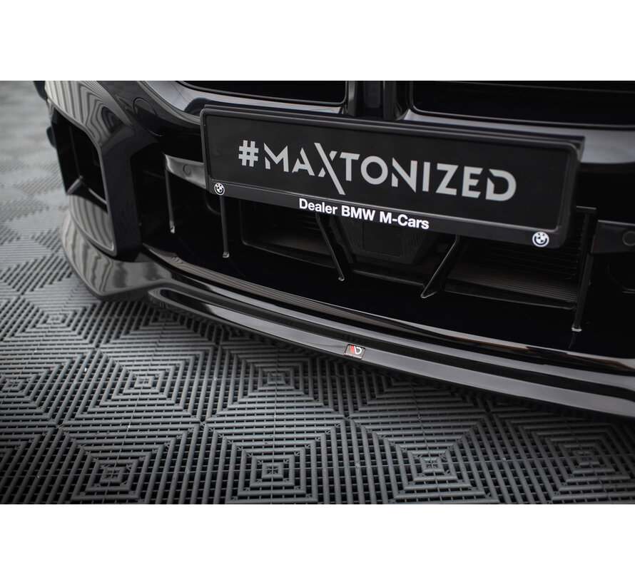 Maxton Design Front Splitter V.1 BMW M2 G87