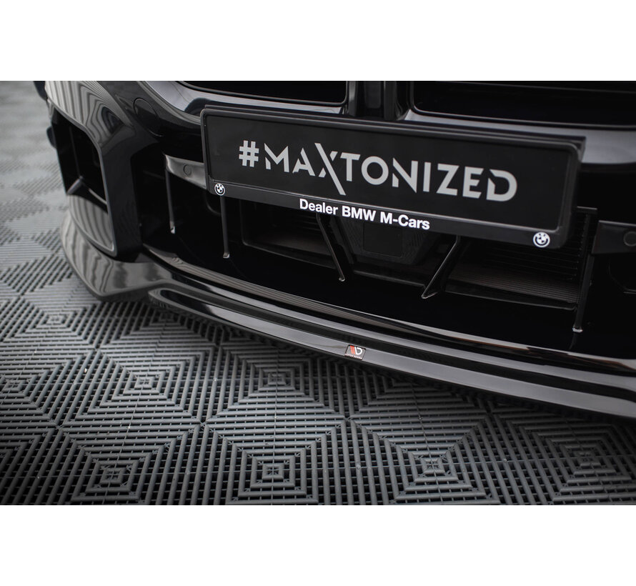 Maxton Design Front Splitter V.1 passend voor BMW M2 G87