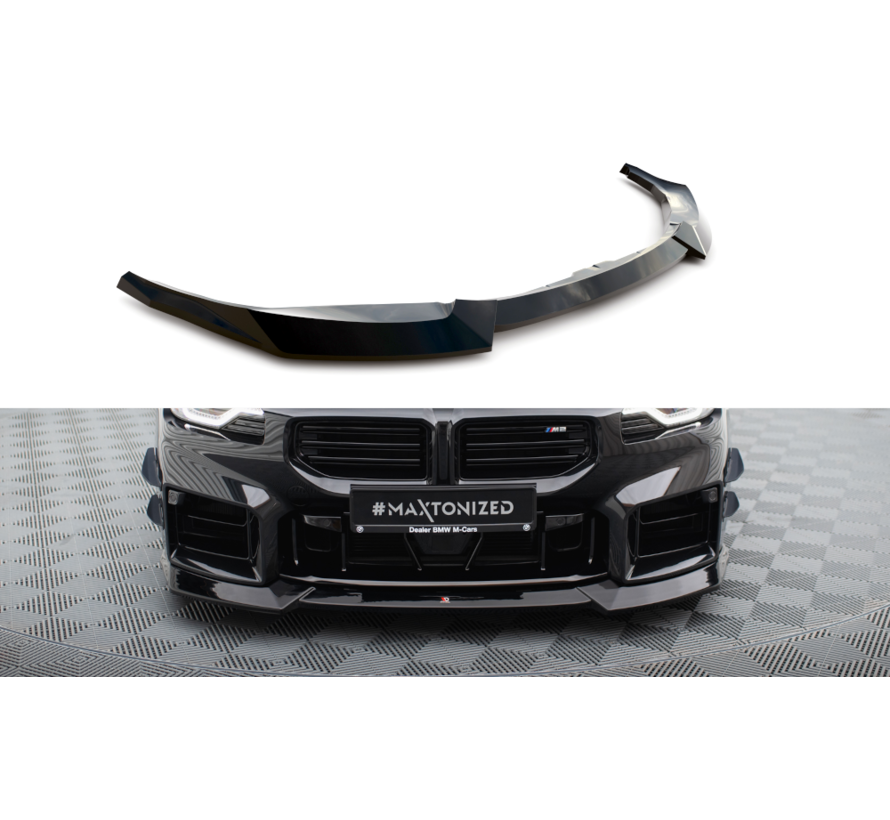 Maxton Design Front Splitter V.2 passend voor BMW M2 G87
