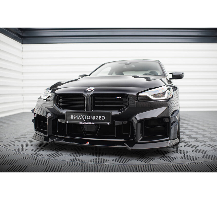 Maxton Design Front Splitter V.2 passend voor BMW M2 G87