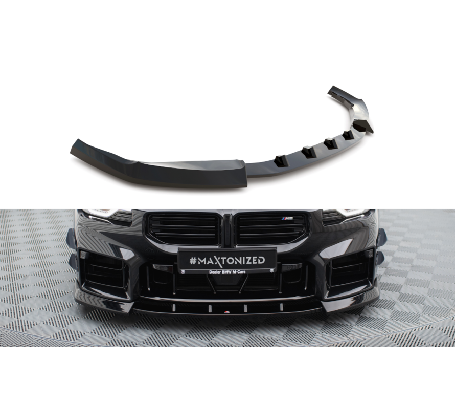 Maxton Design Front Splitter V.3 passend voor BMW M2 G87