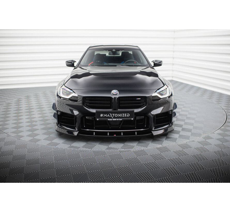 Maxton Design Front Splitter V.3 passend voor BMW M2 G87