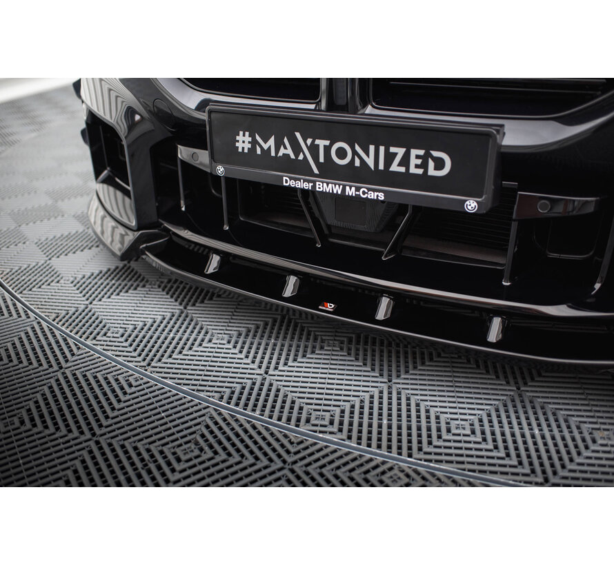 Maxton Design Front Splitter V.3 BMW M2 G87