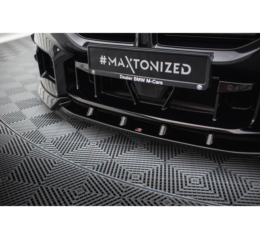 Maxton Design Front Splitter V.3 passend voor BMW M2 G87