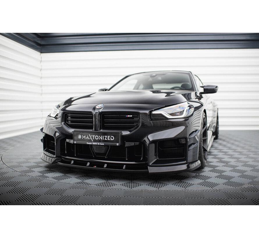 Maxton Design Front Splitter V.3 passend voor BMW M2 G87