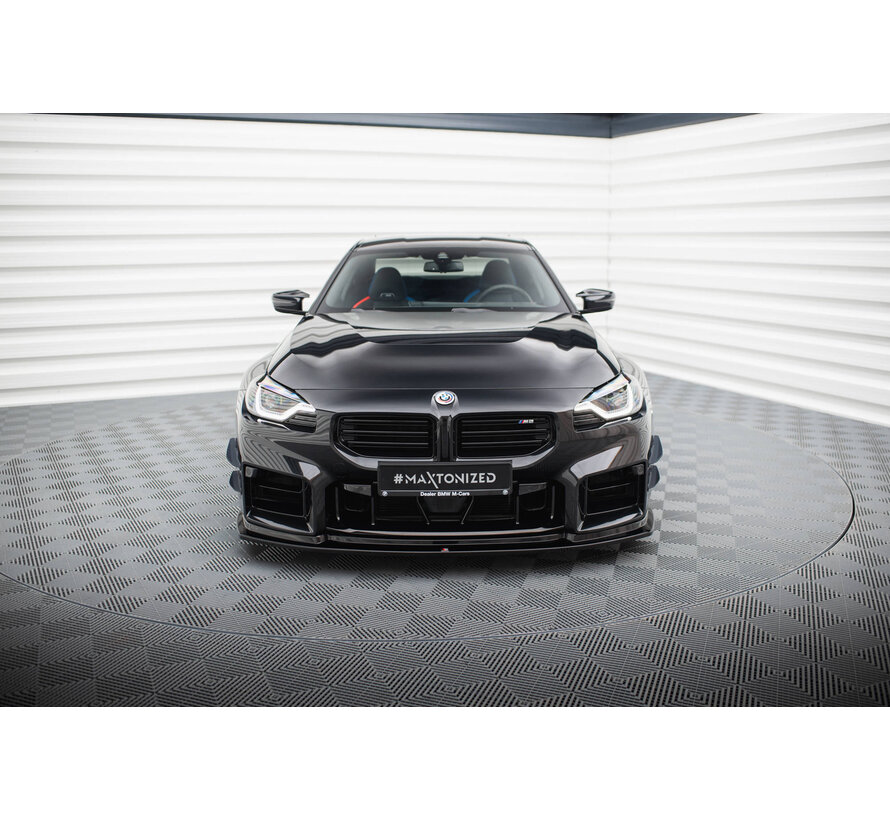 Maxton Design Front Splitter V.4 passend voor BMW M2 G87