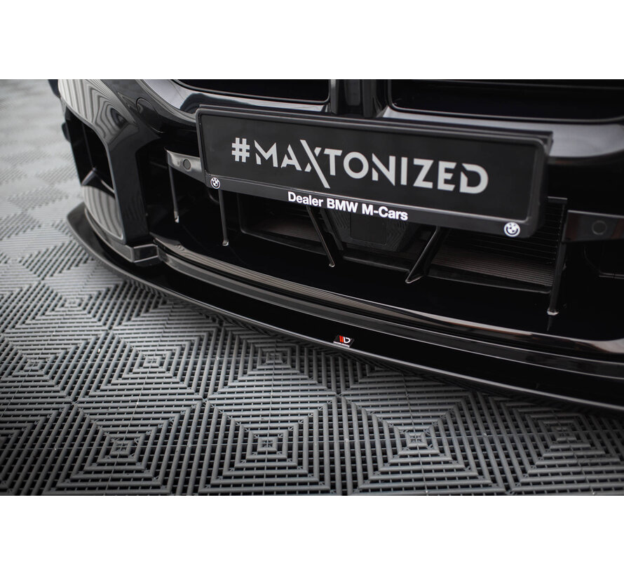 Maxton Design Front Splitter V.4 passend voor BMW M2 G87