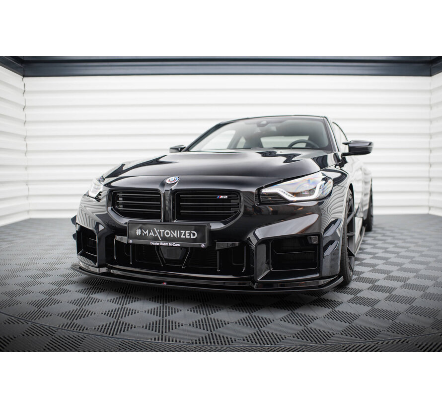 Maxton Design Front Splitter V.4 passend voor BMW M2 G87