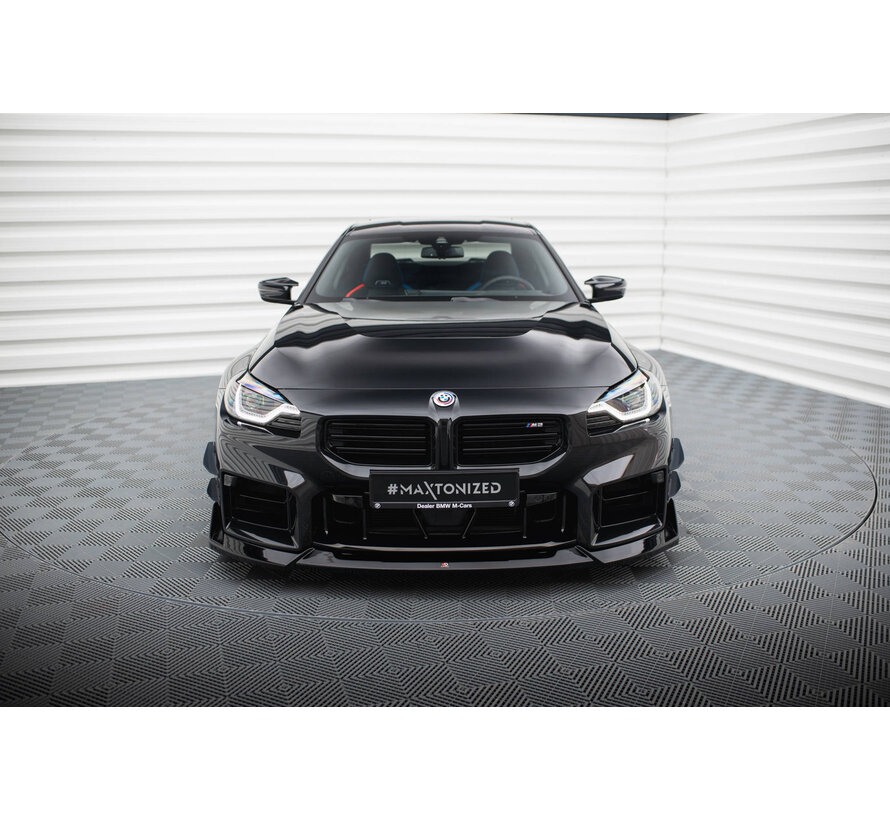 Maxton Design Front Splitter V.5 passend voor BMW M2 G87